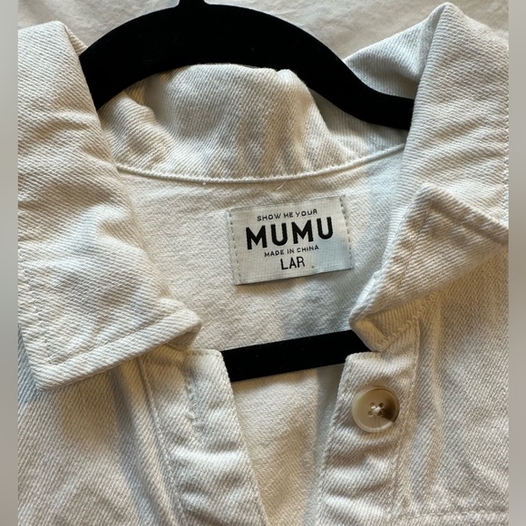 Show Me Your Mumu Cannon Romper - Picture 4 of 5